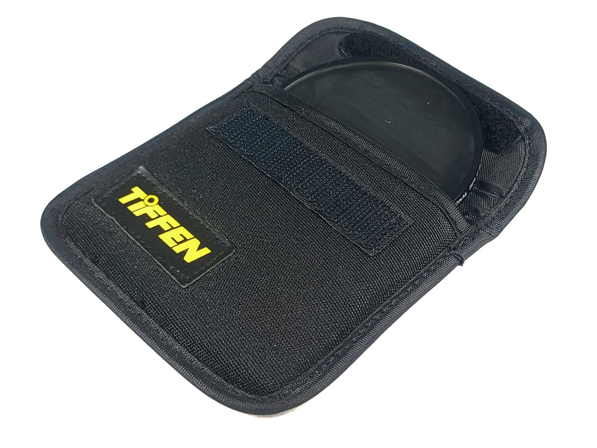 Tiffen Ser.9 Black Pro-Mist 1 Lens Filter in Soft Pouch