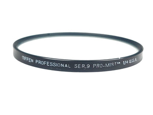 Tiffen Ser.9 Pro-Mist 1/4 Lens Filter in Soft Pouch