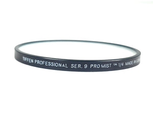Tiffen Ser.9 Pro-Mist 1/4 Lens filter in Soft Pouch