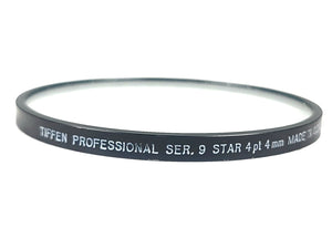 Tiffen Ser.9 Star 4pt 4mm Lens Filter in Soft Pouch