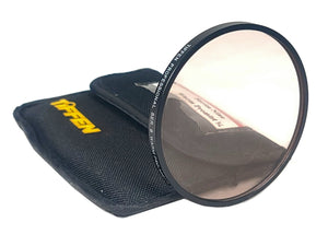 Tiffen Ser.9 Warm Pro-Mist 1/4 Lens Filter in Soft Pouch Case