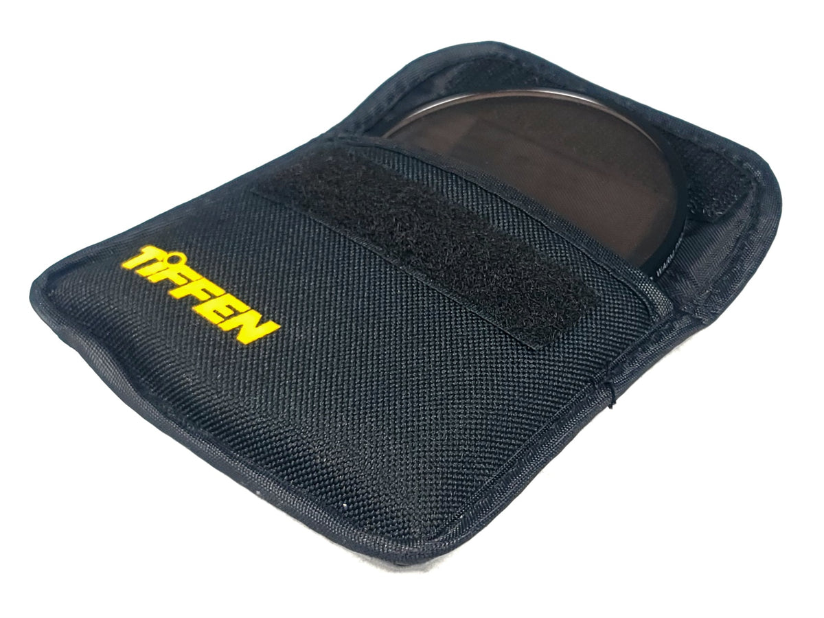 Tiffen Ser.9 Warm Pro-Mist 1/4 Lens Filter in Soft Pouch Case