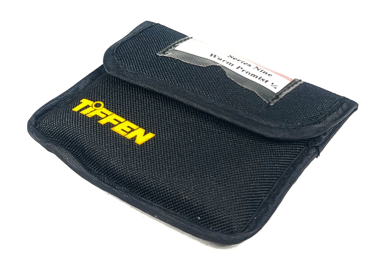 Tiffen Ser.9 Warm Pro-Mist 1/4 Lens Filter in Soft Pouch Case