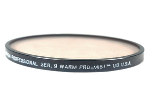 Tiffen Ser.9 Warm Pro-Mist 1/8 Lens Filter in Soft Pouch