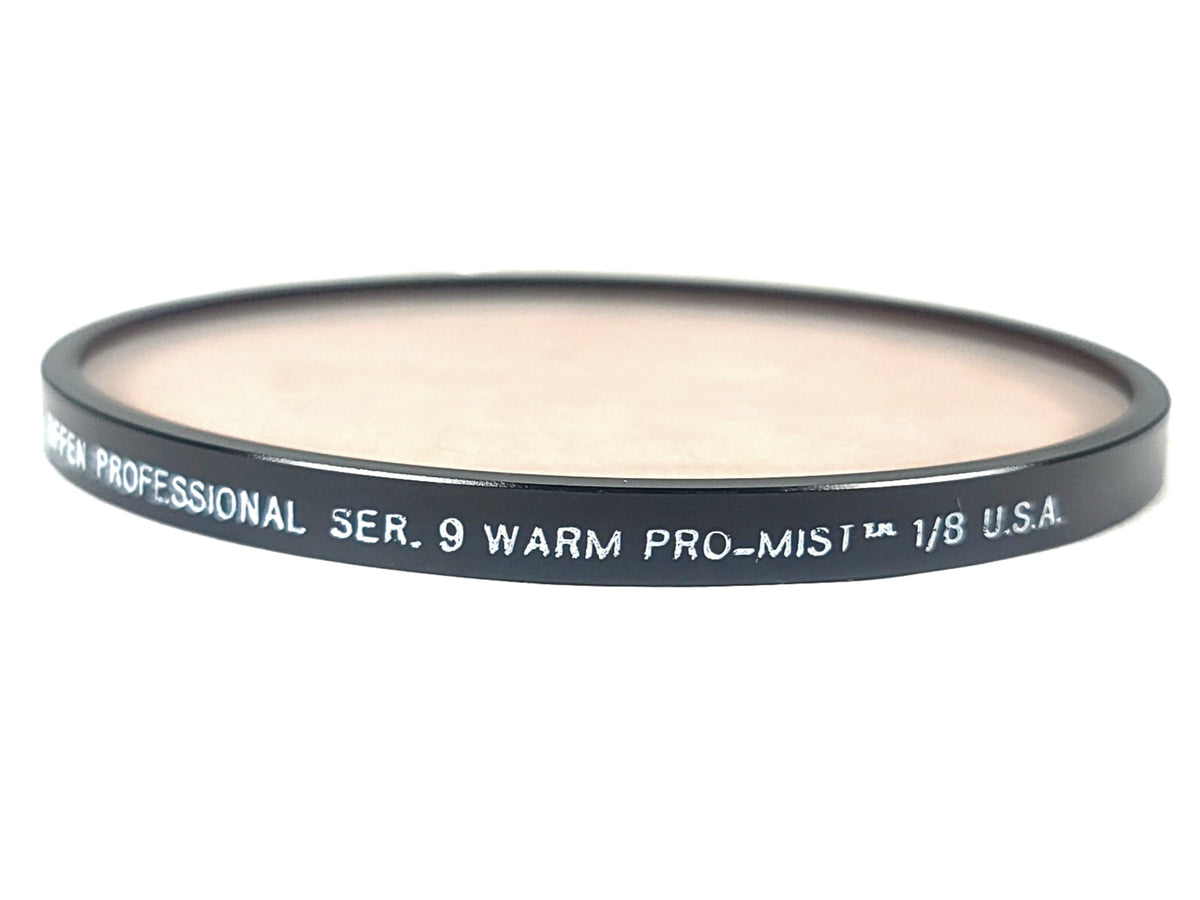 Tiffen Ser.9 Warm Pro-Mist 1/8 Lens Filter