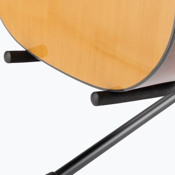 (NEW) On-Stage GS7353B-B Tri Flip-It® Guitar Stand