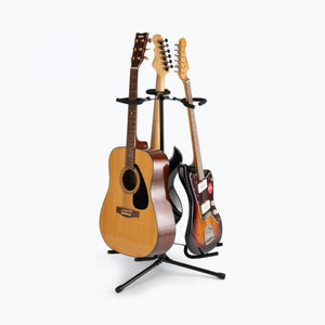 (NEW) On-Stage GS7353B-B Tri Flip-It® Guitar Stand