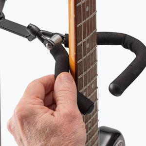 (NEW) On-Stage GS7353B-B Tri Flip-It® Guitar Stand