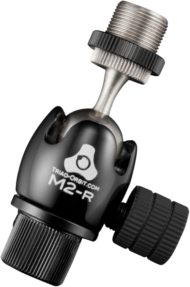Triad-Orbit Micro 2/M2 Short-stem Orbital Mic Adapter
