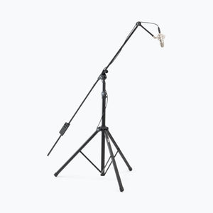 (NEW) On-Stage SB9600 Tripod Studio Mic Boom with 7" Mini Boom Extension