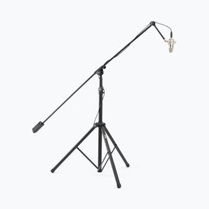 (NEW) On-Stage SB9600 Tripod Studio Mic Boom with 7" Mini Boom Extension