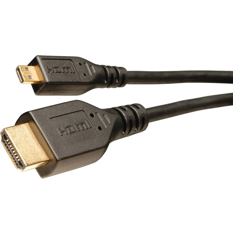 Tripp Lite P570-003-MICRO High Speed Micro HDMI to HDMI Cable w/ Ethernet Cable (3')