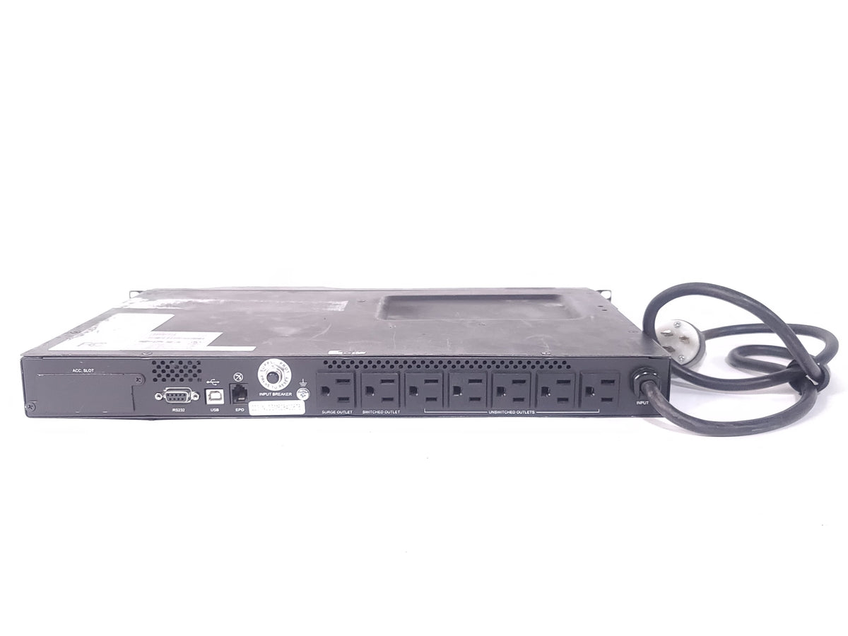 Tripp Lite SMART500RT1U 500VA 300W Power Tap