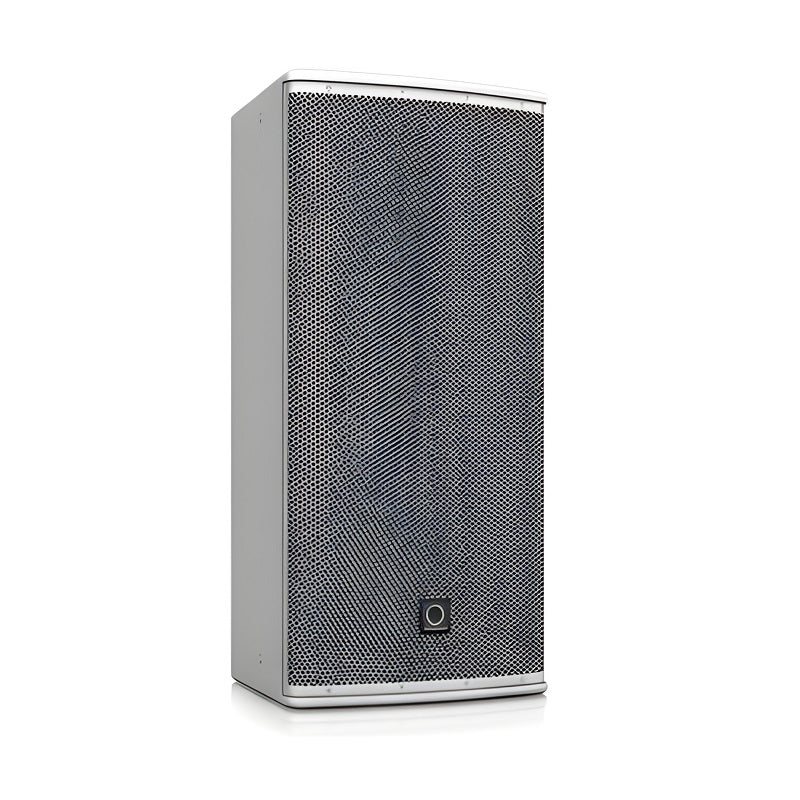 Turbosound TCS122/96-AN-UL Arrayable 2500 Watt 2 Way 12" Loudspeaker with Dendritic Waveguide, Klark Teknik DSP Technology and ULTRANET Networking, 90° H x 60° V Dispersion