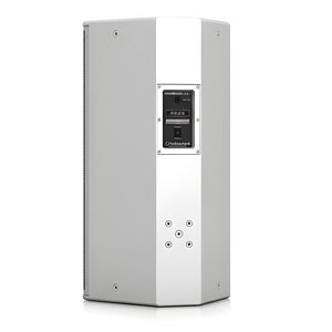 Turbosound TCS122/96-AN-UL Arrayable 2500 Watt 2 Way 12" Loudspeaker with Dendritic Waveguide, Klark Teknik DSP Technology and ULTRANET Networking, 90° H x 60° V Dispersion