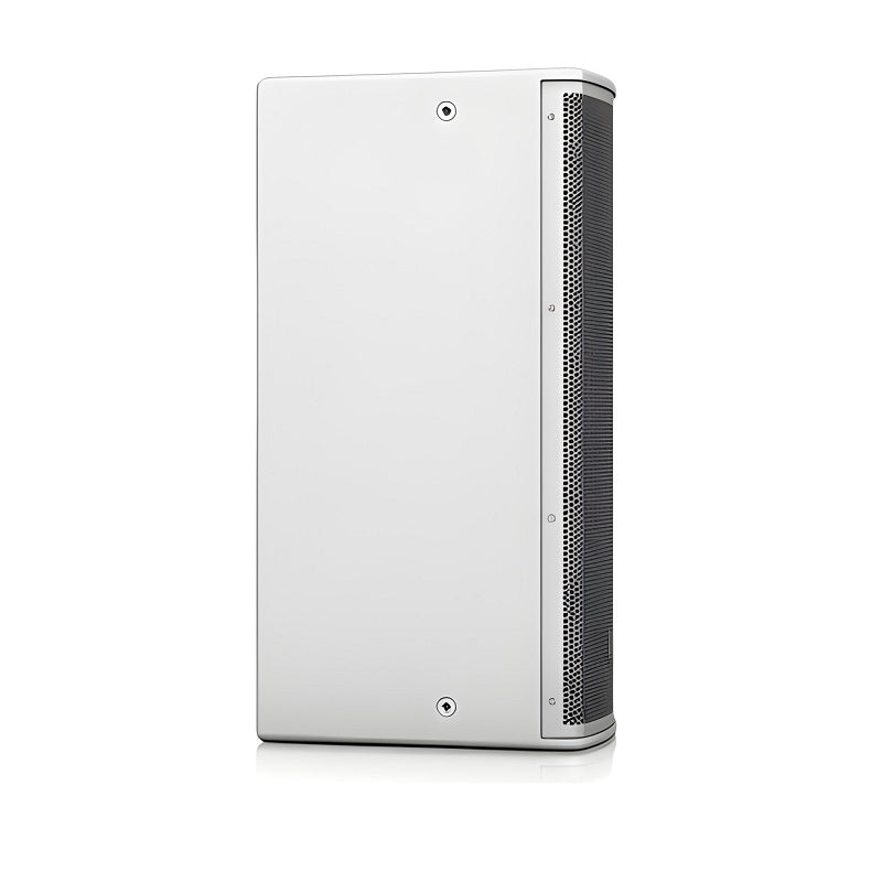 Turbosound TCS122/96-AN-UL Arrayable 2500 Watt 2 Way 12" Loudspeaker with Dendritic Waveguide, Klark Teknik DSP Technology and ULTRANET Networking, 90° H x 60° V Dispersion