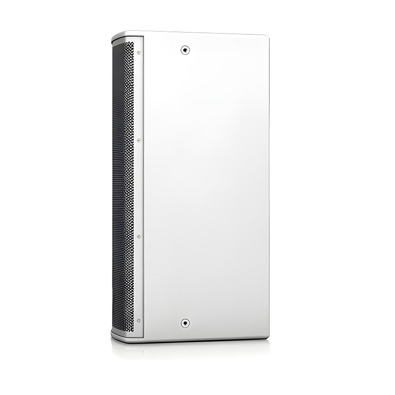 Turbosound TCS122/96-AN-UL Arrayable 2500 Watt 2 Way 12" Loudspeaker with Dendritic Waveguide, Klark Teknik DSP Technology and ULTRANET Networking, 90° H x 60° V Dispersion