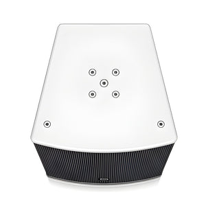 Turbosound TCS122/96-AN-UL Arrayable 2500 Watt 2 Way 12" Loudspeaker with Dendritic Waveguide, Klark Teknik DSP Technology and ULTRANET Networking, 90° H x 60° V Dispersion