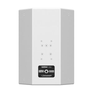 Turbosound TCX122-WH 2-Way 12" Loudspeaker for Portable PA and Installation Applications (White)