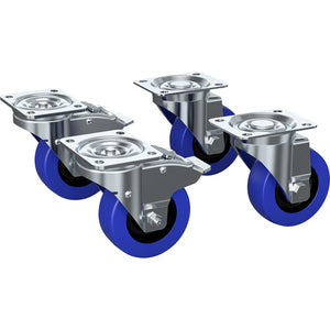Turbosound MANCHESTER WHEEL KIT 100mm Castor Kit