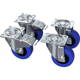 Turbosound MANCHESTER WHEEL KIT 100mm Castor Kit