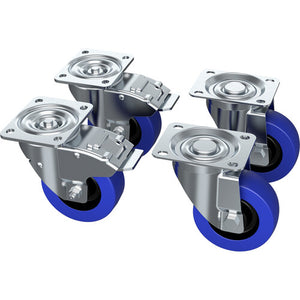 Turbosound MANCHESTER WHEEL KIT 100mm Castor Kit
