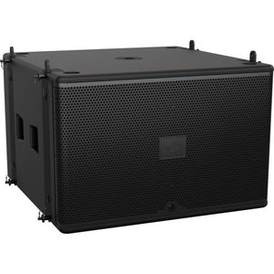 Turbosound MS215 Dual 15" Vented Bandpass Subwoofer for Touring and Installation Applications