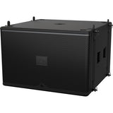 Turbosound MS215 Dual 15" Vented Bandpass Subwoofer for Touring and Installation Applications