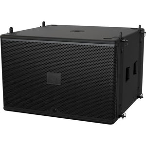 Turbosound MS215 Dual 15" Vented Bandpass Subwoofer for Touring and Installation Applications