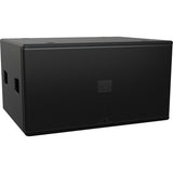 Turbosound MS218 Dual 18" Front Loaded Subwoofer for Touring and Install Applications