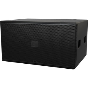 Turbosound MS218 Dual 18" Front Loaded Subwoofer for Touring and Install Applications