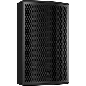Turbosound NUQ102-AN-UL 600 Watt 2-Way 10" Full Range Powered Loudspeaker with Klark Teknik DSP Technology and ULTRANET Networking