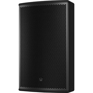 Turbosound NUQ102-AN-UL 600 Watt 2-Way 10" Full Range Powered Loudspeaker with Klark Teknik DSP Technology and ULTRANET Networking