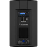 Turbosound NUQ102-AN-UL 600 Watt 2-Way 10" Full Range Powered Loudspeaker with Klark Teknik DSP Technology and ULTRANET Networking