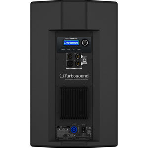 Turbosound NUQ102-AN-UL 600 Watt 2-Way 10" Full Range Powered Loudspeaker with Klark Teknik DSP Technology and ULTRANET Networking
