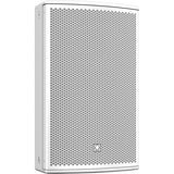 Turbosound NUQ102-AN-WH-UL 600 Watt 2-Way 10" Full Range Powered Loudspeaker with Klark Teknik DSP Technology and ULTRANET Networking (White)