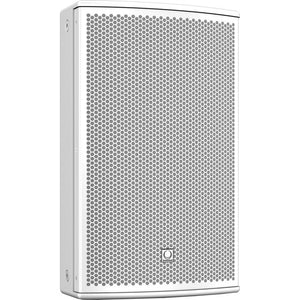 Turbosound NUQ102-AN-WH-UL 600 Watt 2-Way 10" Full Range Powered Loudspeaker with Klark Teknik DSP Technology and ULTRANET Networking (White)