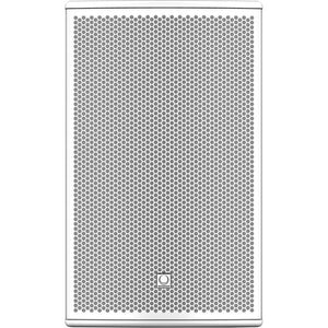 Turbosound NUQ102-AN-WH-UL 600 Watt 2-Way 10" Full Range Powered Loudspeaker with Klark Teknik DSP Technology and ULTRANET Networking (White)