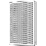 Turbosound NUQ102-AN-WH-UL 600 Watt 2-Way 10" Full Range Powered Loudspeaker with Klark Teknik DSP Technology and ULTRANET Networking (White)