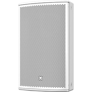 Turbosound NUQ102-AN-WH-UL 600 Watt 2-Way 10" Full Range Powered Loudspeaker with Klark Teknik DSP Technology and ULTRANET Networking (White)
