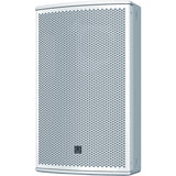 Turbosound NUQ102-WH 2-Way 10" Full Range Loudspeaker for Portable PA and Installation Applications (White)