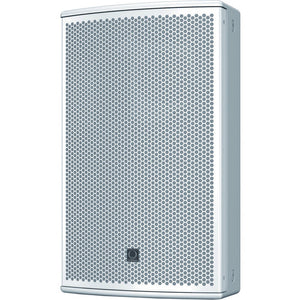 Turbosound NUQ102-WH 2-Way 10" Full Range Loudspeaker for Portable PA and Installation Applications (White)