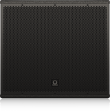 Turbosound NUQ115B-AN-UL 3000 Watt 15" Front Loaded Subwoofer with Klark Teknik DSP Technology and ULTRANET Networking