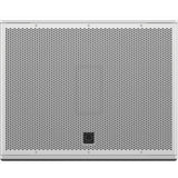 Turbosound NUQ115B-WH 15" Front Loaded Subwoofer for Portable PA and Installation Applications (White)