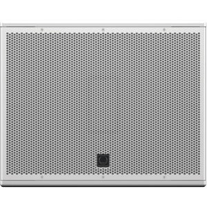 Turbosound NUQ115B-WH 15" Front Loaded Subwoofer for Portable PA and Installation Applications (White)