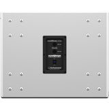 Turbosound NUQ115B-WH 15" Front Loaded Subwoofer for Portable PA and Installation Applications (White)