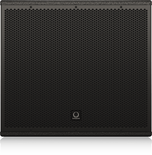 Turbosound NUQ115B 15" Front Loaded Subwoofer for Portable PA and Installation Applications