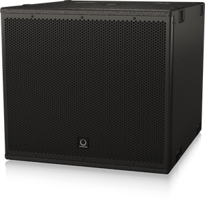 Turbosound NUQ115B 15" Front Loaded Subwoofer for Portable PA and Installation Applications