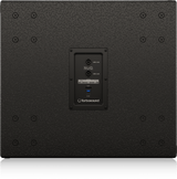 Turbosound NUQ115B 15" Front Loaded Subwoofer for Portable PA and Installation Applications