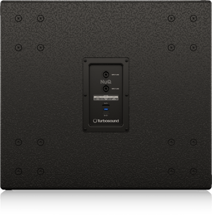 Turbosound NUQ115B 15" Front Loaded Subwoofer for Portable PA and Installation Applications